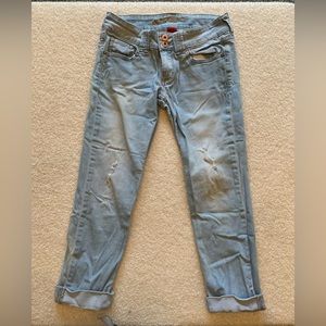 LightWash Arizona Jean Company Capris. Size 3.